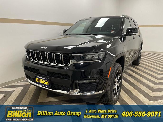 2025 Jeep Grand Cherokee L