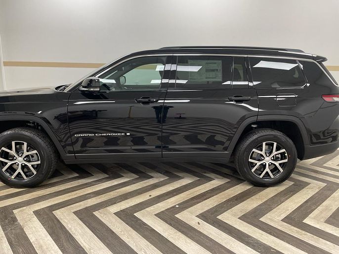 2025 Jeep Grand Cherokee L