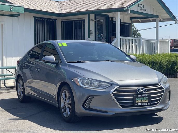 2018 Hyundai Elantra