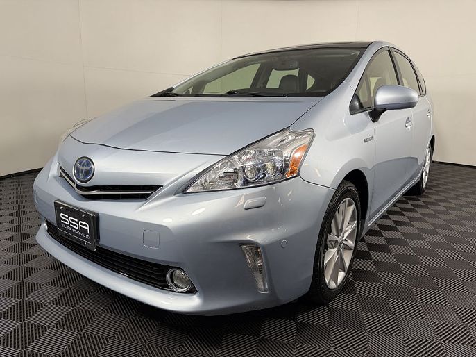 2012 Toyota Prius v