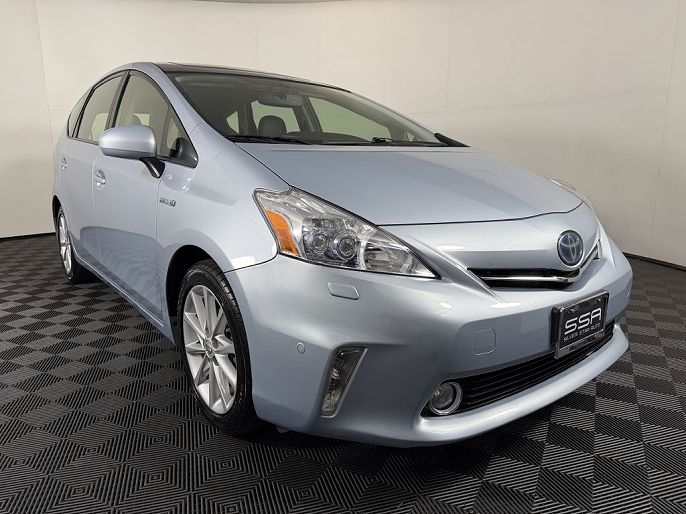 2012 Toyota Prius v