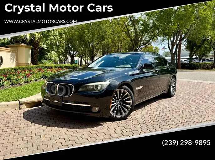 2009 BMW 7 Series