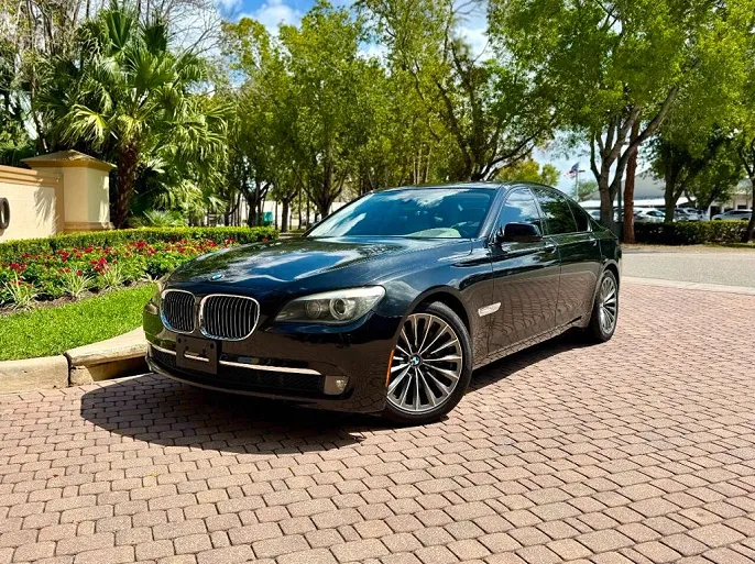2009 BMW 7 Series