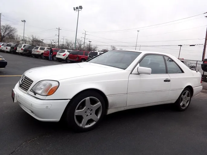 1997 Mercedes-Benz S-Class