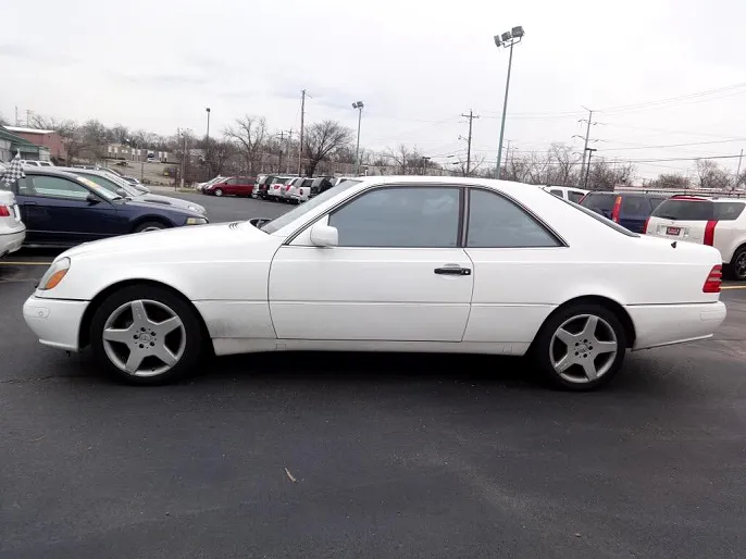 1997 Mercedes-Benz S-Class