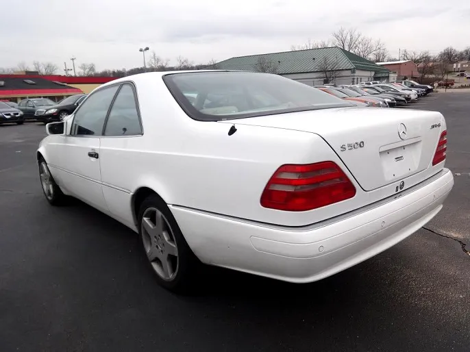 1997 Mercedes-Benz S-Class