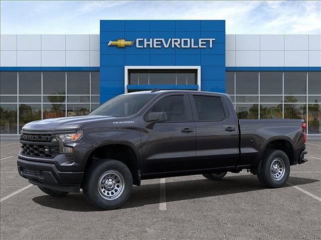 2024 Chevrolet Silverado 1500 Work Truck image 1
