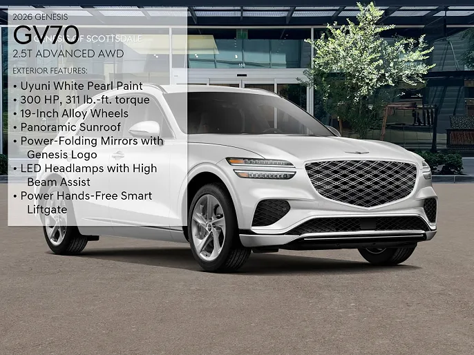2026 Genesis GV70