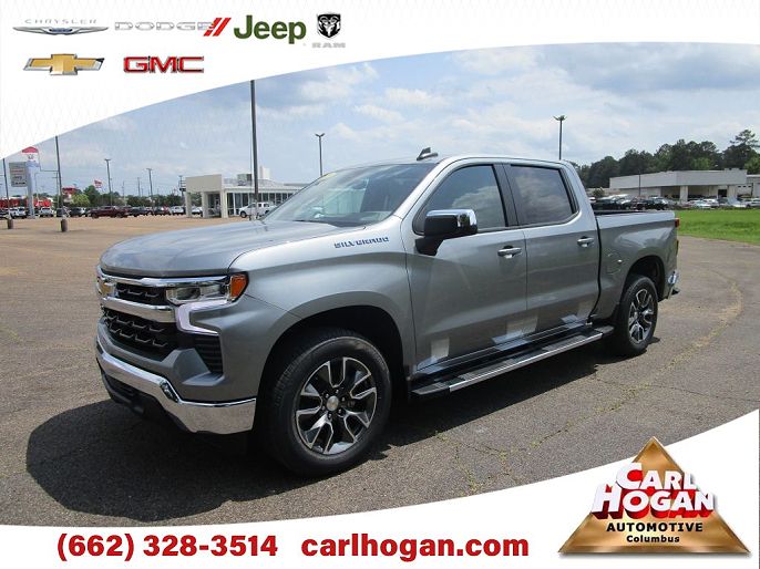 2025 Chevrolet Silverado 1500