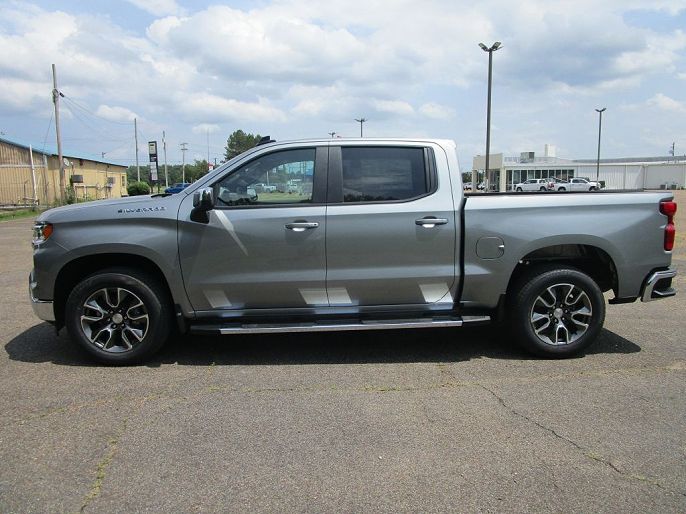 2025 Chevrolet Silverado 1500