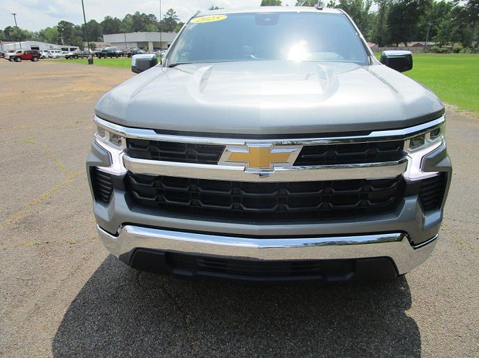 2025 Chevrolet Silverado 1500