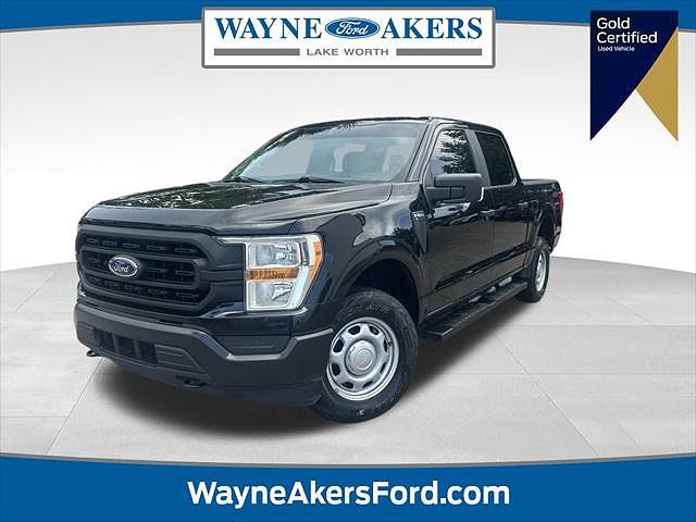 2021 Ford F-150