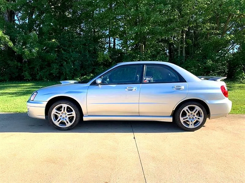 2004 Subaru Impreza WRX image 0