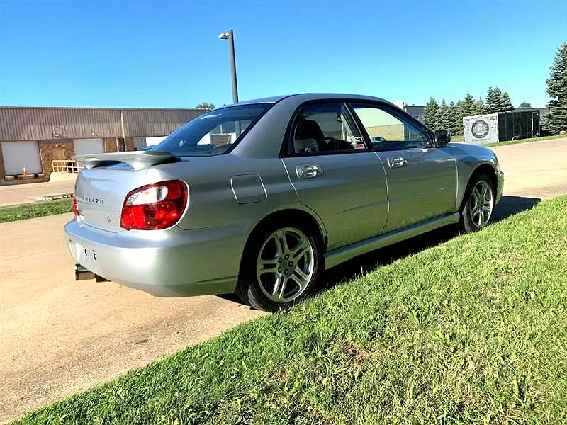 2004 Subaru Impreza WRX image 1