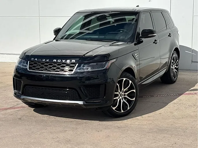 2019 Land Rover Range Rover Sport
