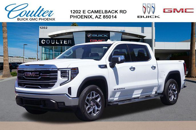 2025 GMC Sierra 1500