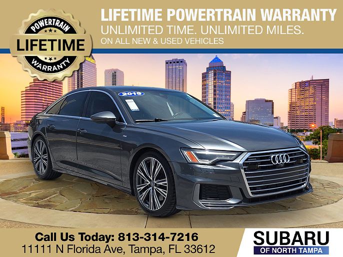2019 Audi A6