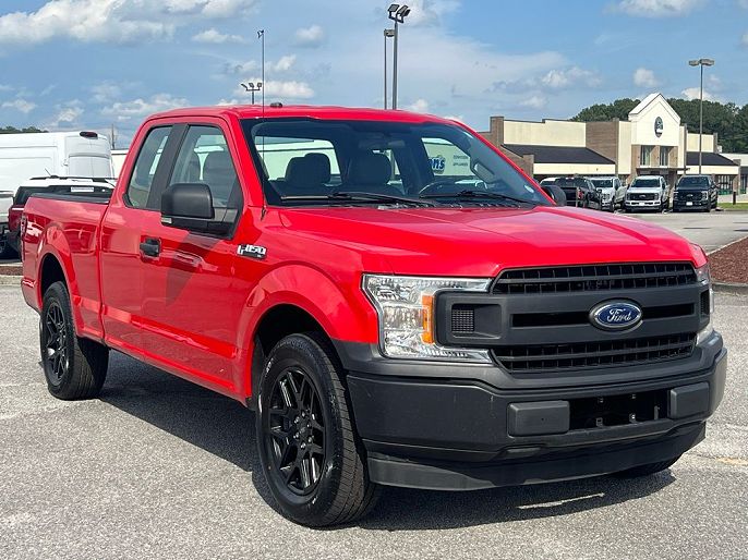 2018 Ford F-150