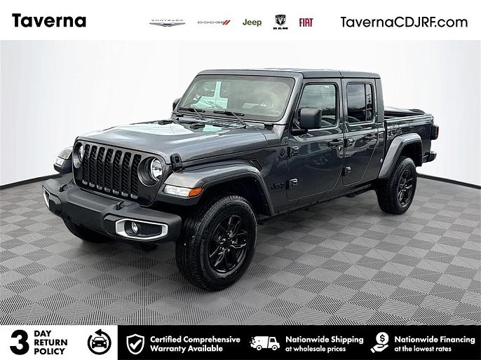 2021 Jeep Gladiator