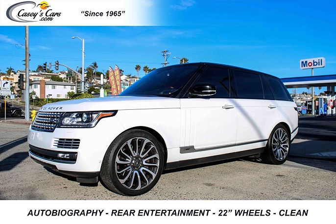 2016 Land Rover Range Rover