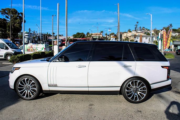 2016 Land Rover Range Rover