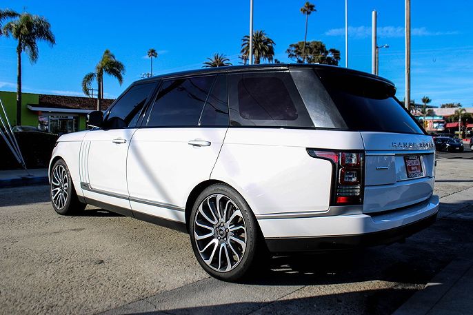2016 Land Rover Range Rover