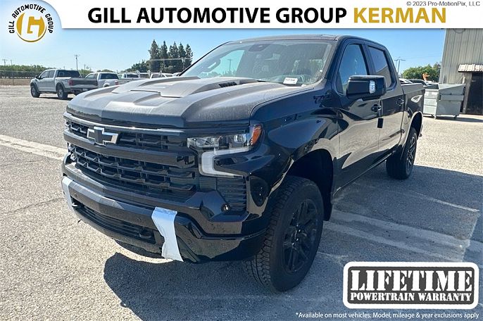 2025 Chevrolet Silverado 1500