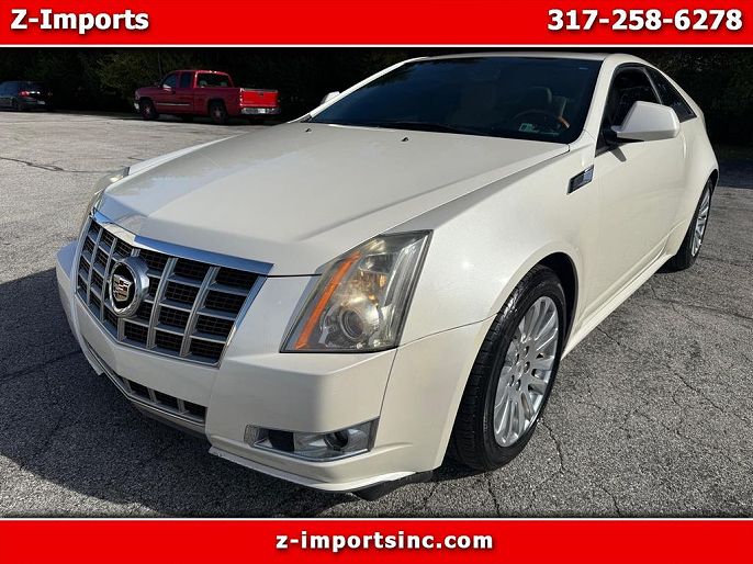 2013 Cadillac CTS
