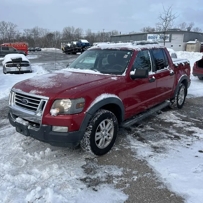 2010 Ford Explorer Sport Trac
