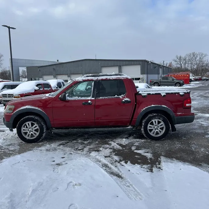 2010 Ford Explorer Sport Trac