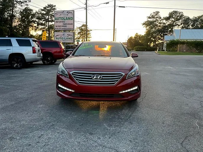 2015 Hyundai Sonata