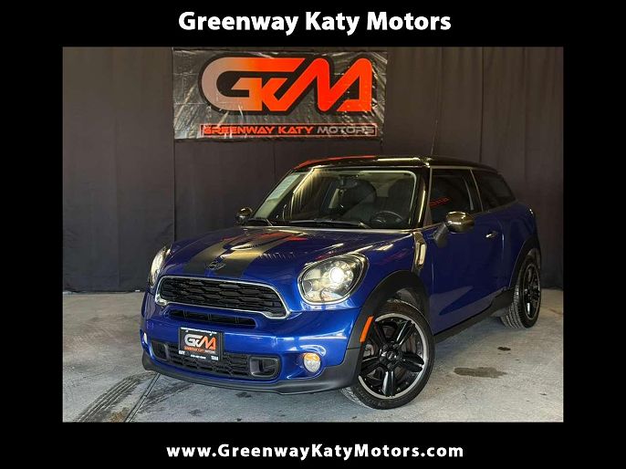 2013 Mini Cooper Paceman