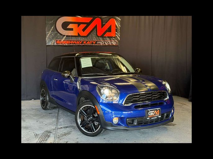 2013 Mini Cooper Paceman