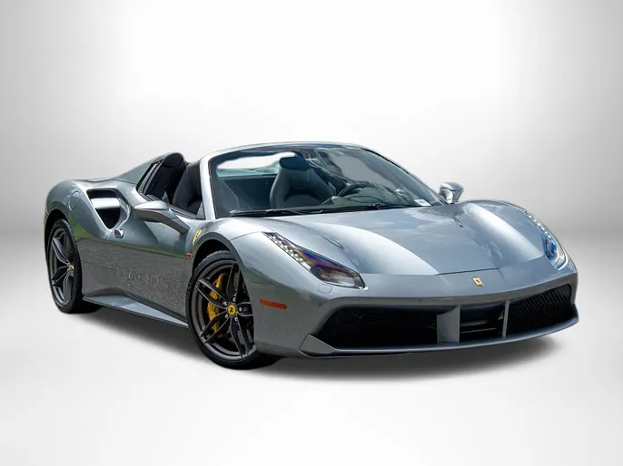 2019 Ferrari 488