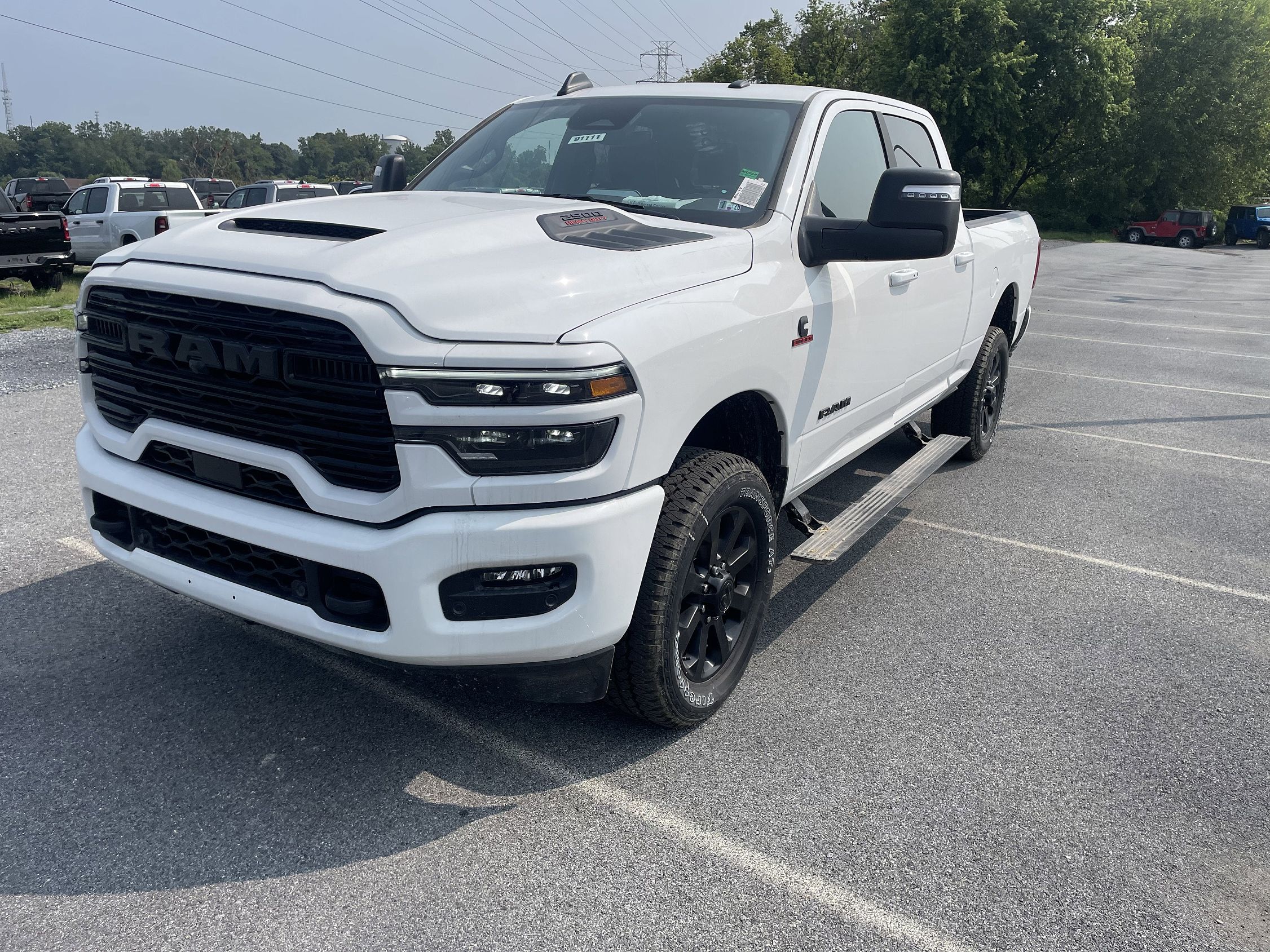 2025 Ram 2500