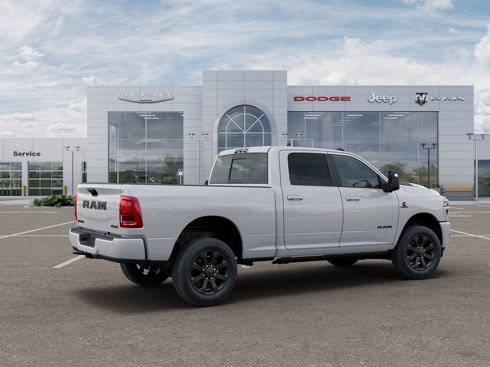 2025 Ram 2500