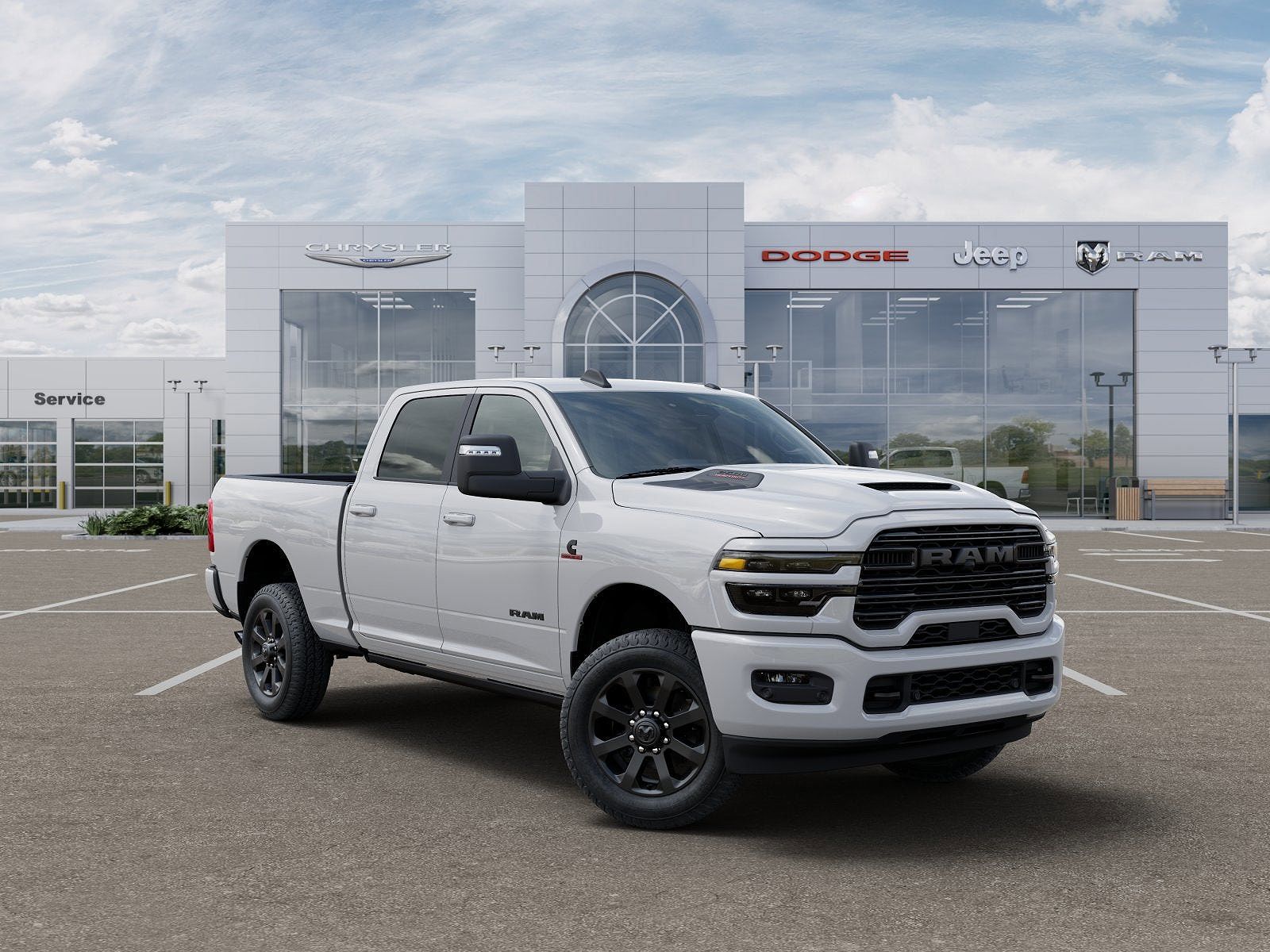 2025 Ram 2500