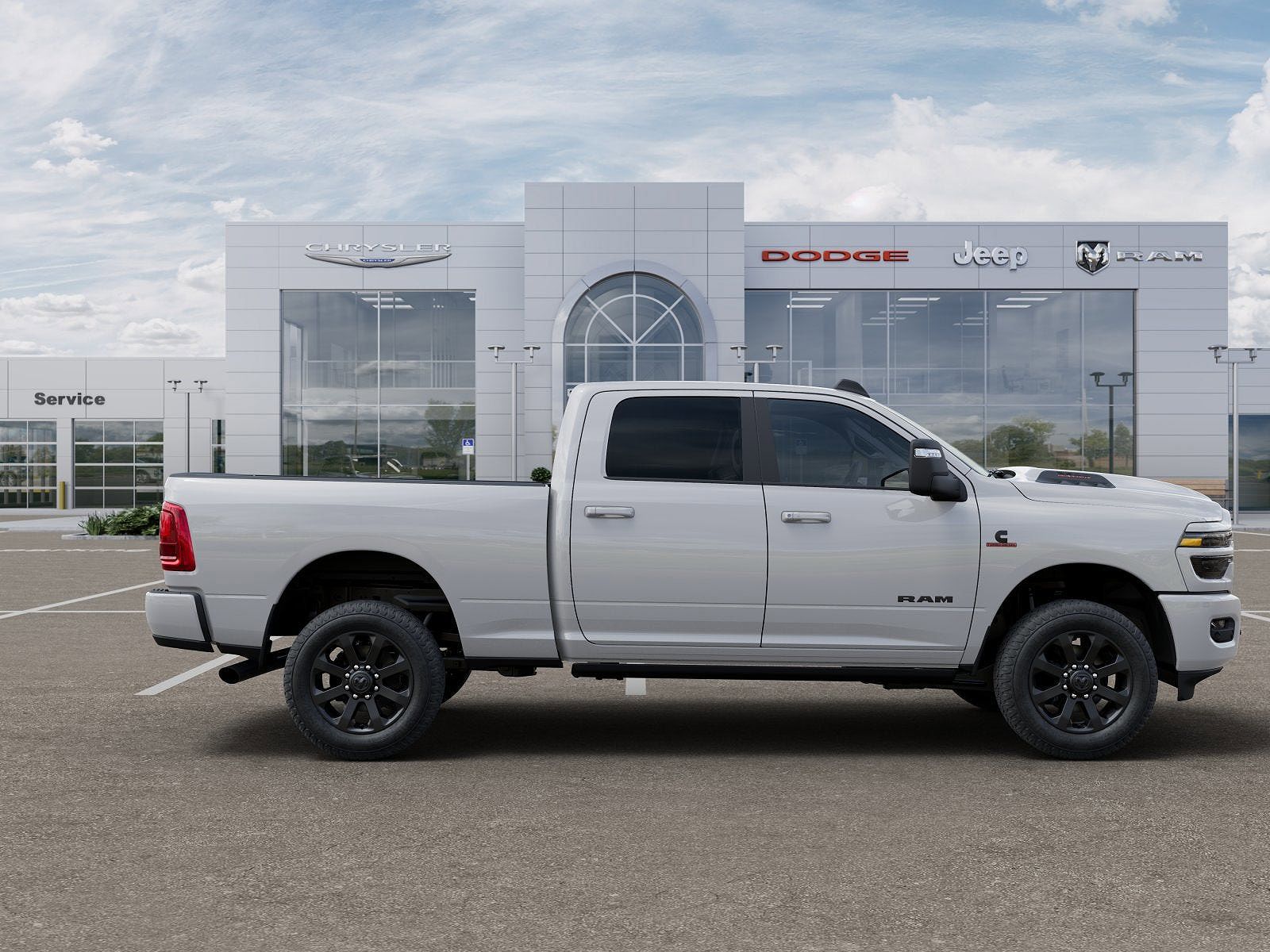 2025 Ram 2500