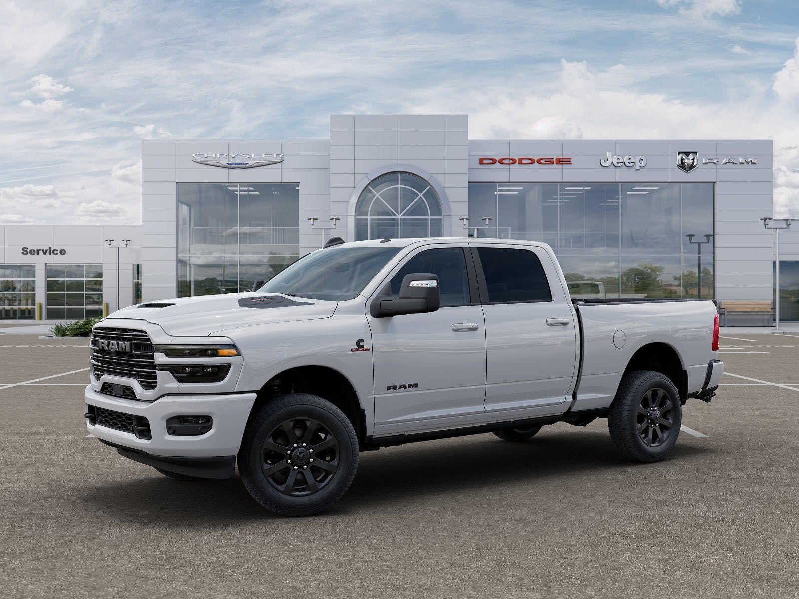 2025 Ram 2500