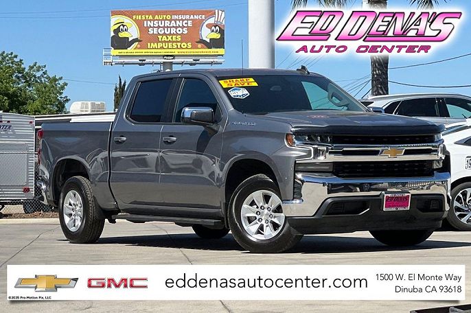 2021 Chevrolet Silverado 1500