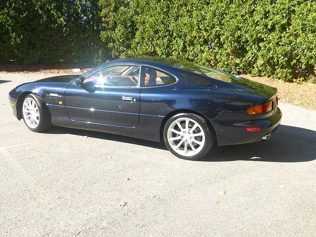 2000 Aston Martin DB7 Vantage