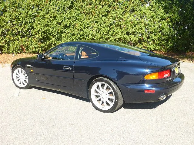 2000 Aston Martin DB7 Vantage