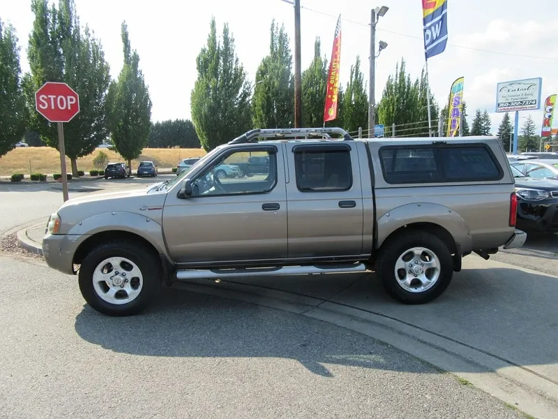 2003 Nissan Frontier Supercharged image 0