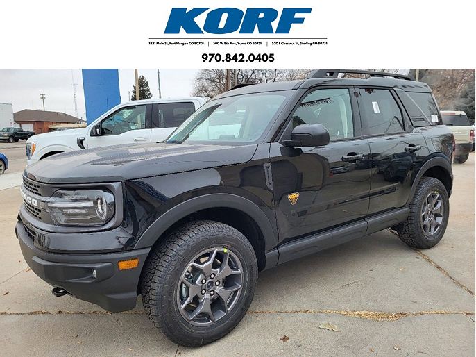 2024 Ford Bronco Sport