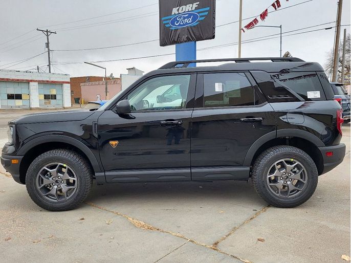 2024 Ford Bronco Sport
