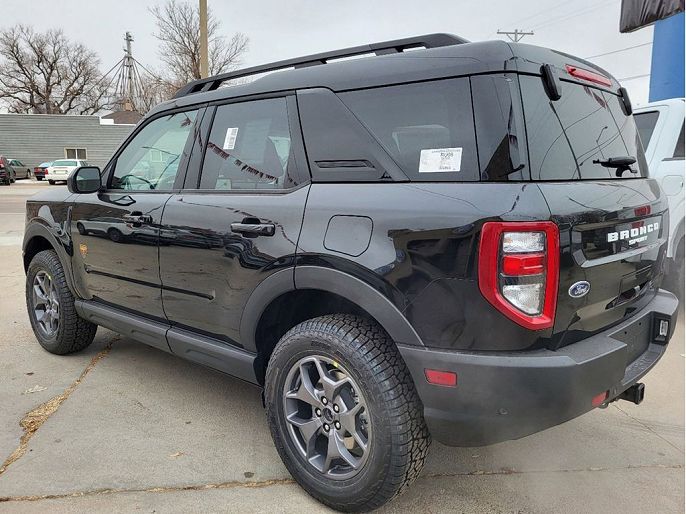 2024 Ford Bronco Sport