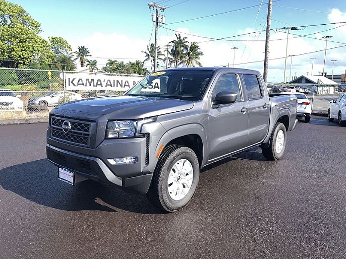 2024 Nissan Frontier