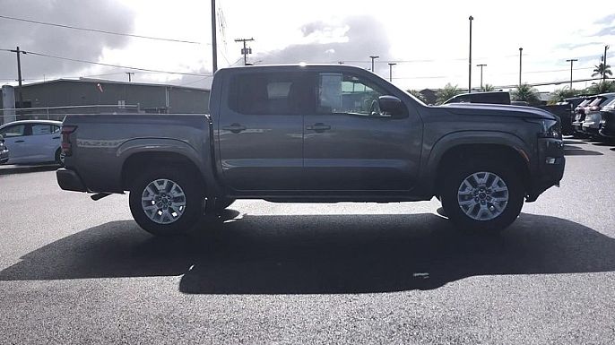 2024 Nissan Frontier