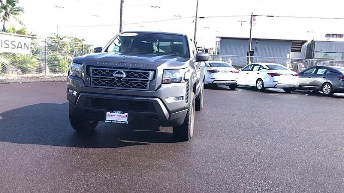 2024 Nissan Frontier