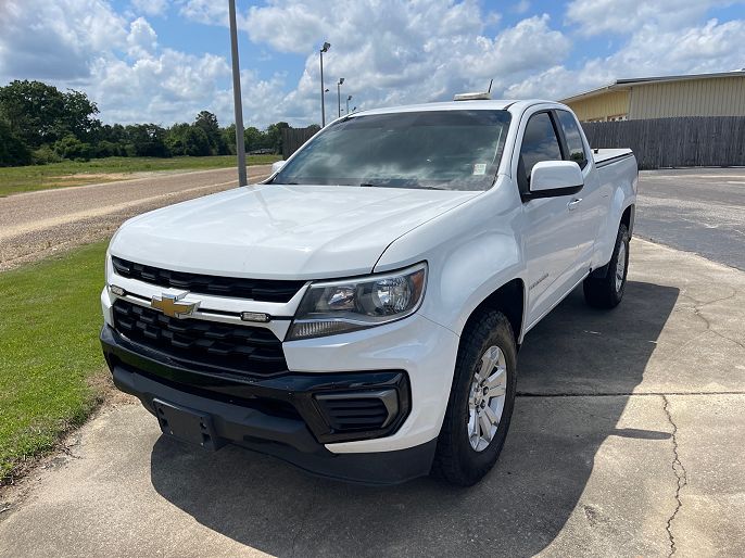 2022 Chevrolet Colorado